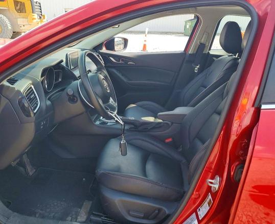 Photo 7 from auction – 2014 MAZDA 3 with VIN JM1BM1M74E1119293