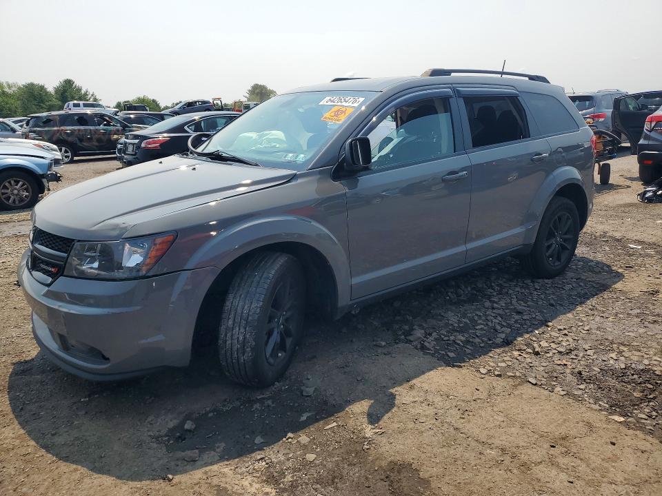 DODGE JOURNEY 2020 with VIN 3C4PDCAB0LT264363 - Photo from auction