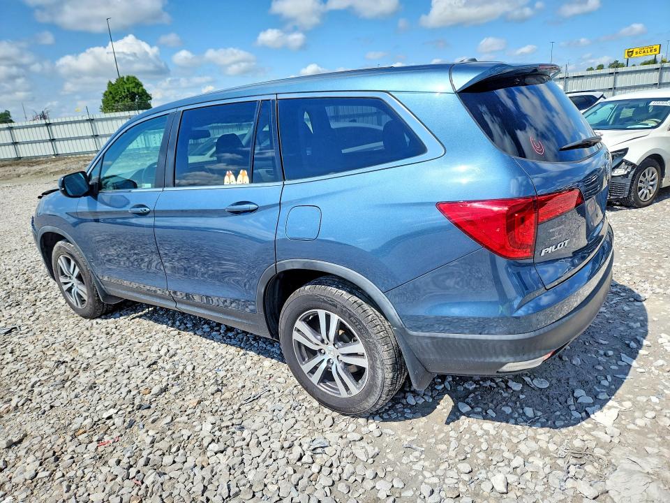 Photo 2 from auction – 2017 HONDA PILOT with VIN 5FNYF5H51HB048215