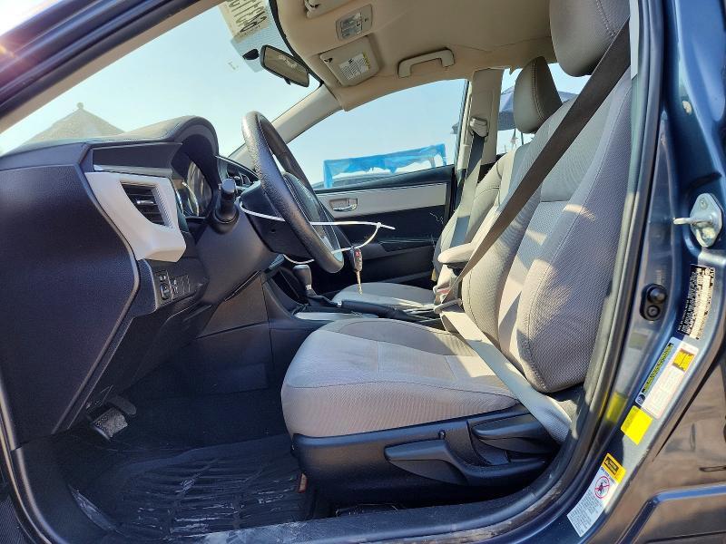 Photo 7 from auction – 2015 TOYOTA COROLLA with VIN 2T1BURHEXFC408859