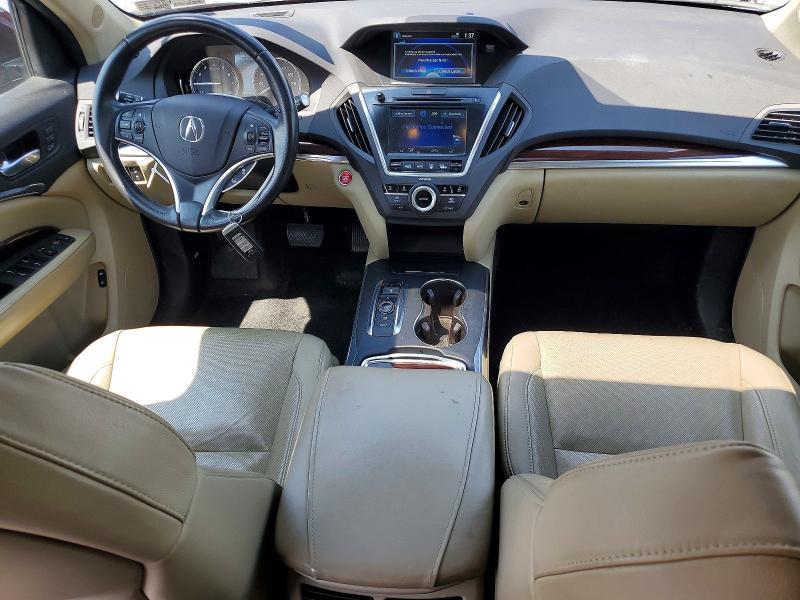 Photo 8 from auction – 2016 ACURA MDX with VIN 5FRYD4H91GB007907