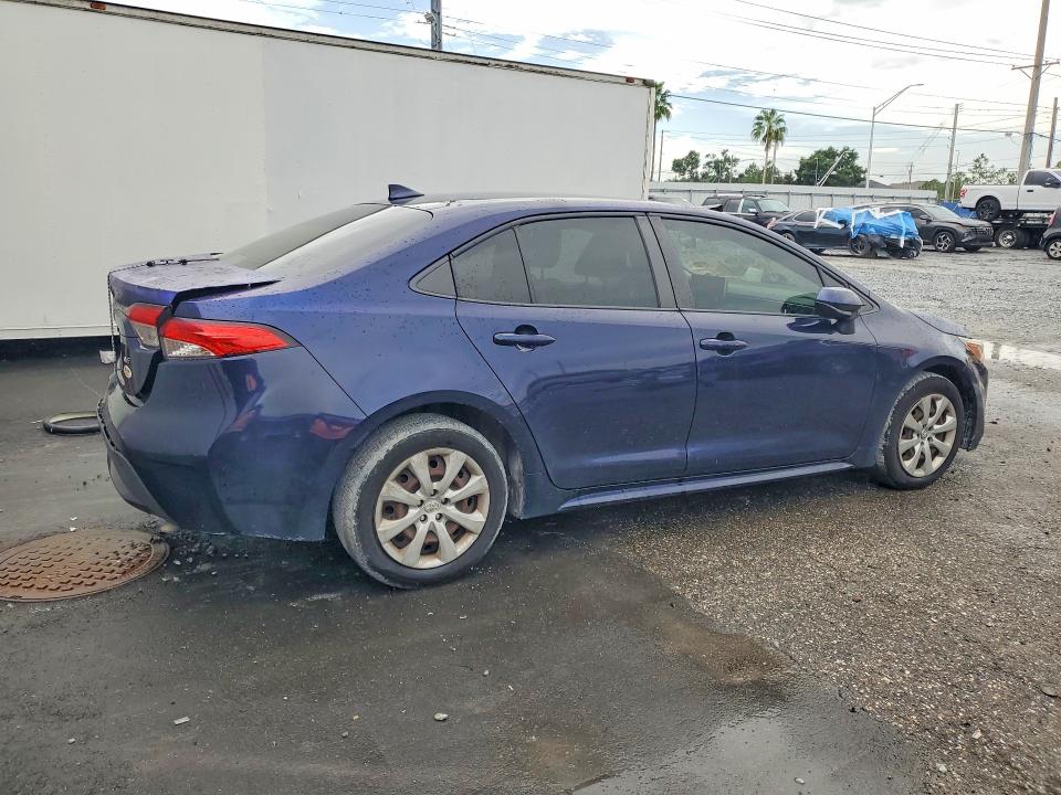Photo 3 from auction – 2020 TOYOTA COROLLA with VIN JTDEPRAE8LJ054919