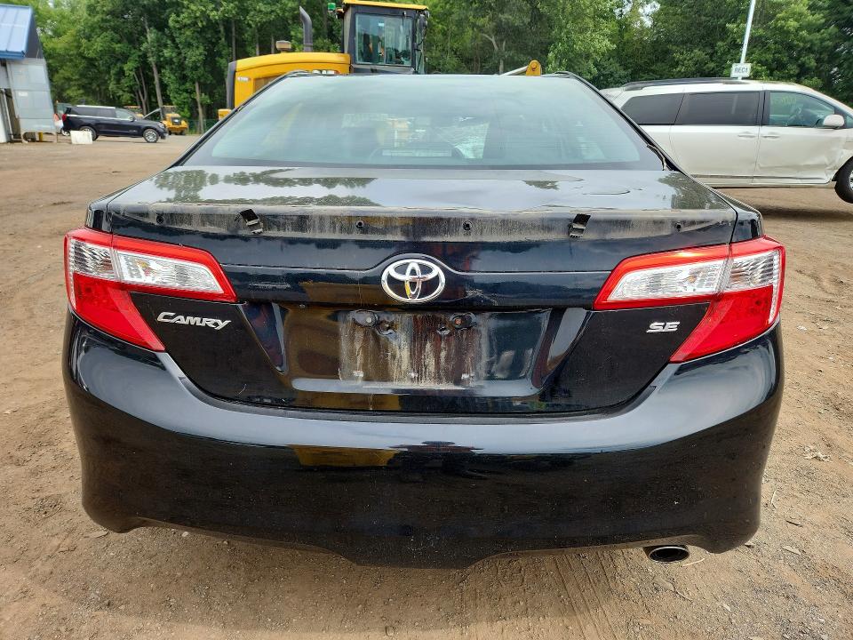 Photo 6 from auction – 2014 TOYOTA CAMRY with VIN 4T1BF1FK4EU395995