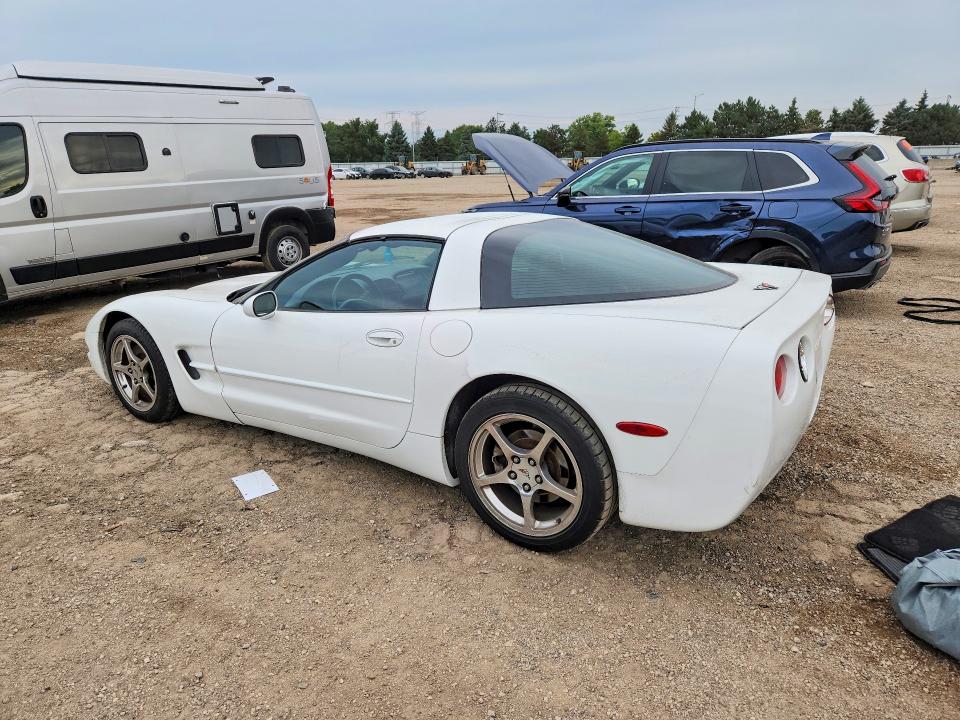 Фото 2 с аукциона – 2004 CHEVROLET CORVETTE с VIN 1G1YY22G445110312