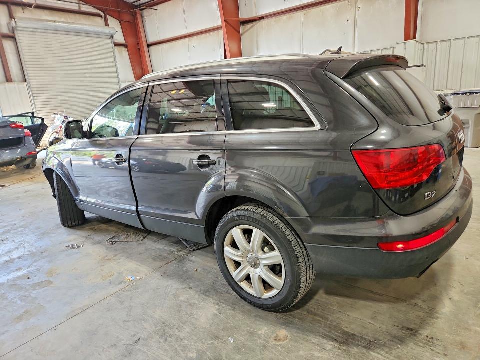 Photo 2 from auction – 2008 AUDI Q7 with VIN WA1BY74L78D030951