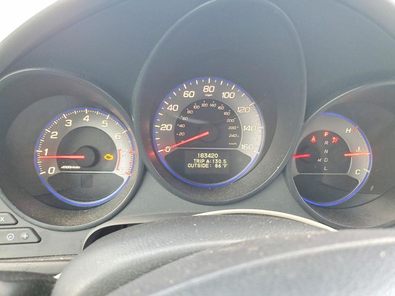 Photo 9 from auction – 2007 ACURA TL with VIN 19UUA66207A047402