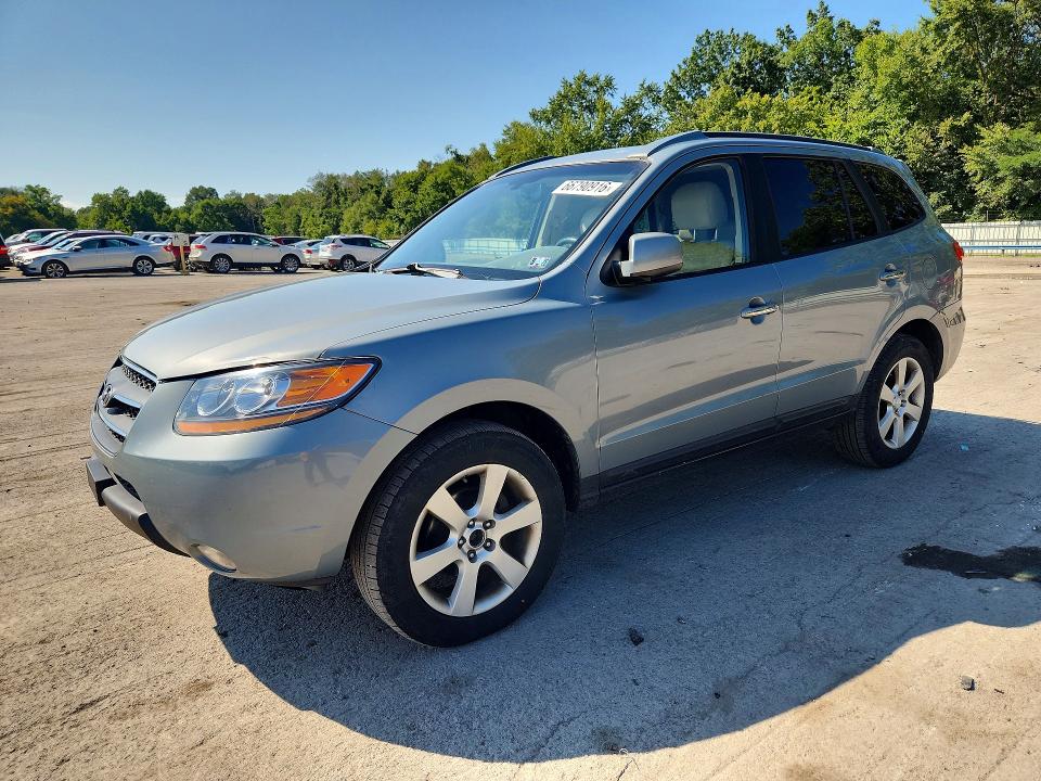 Photo 1 from auction – 2008 HYUNDAI SANTA FE with VIN 5NMSH73E98H172069