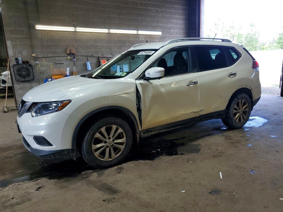 NISSAN ROGUE 2014 with VIN 5N1AT2MV0EC864271 - Photo from auction