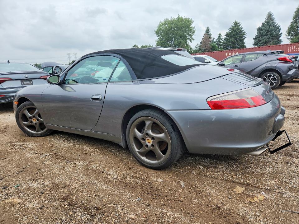 Photo 2 from auction – 2002 PORSCHE 911 with VIN WP0CA29982S653545
