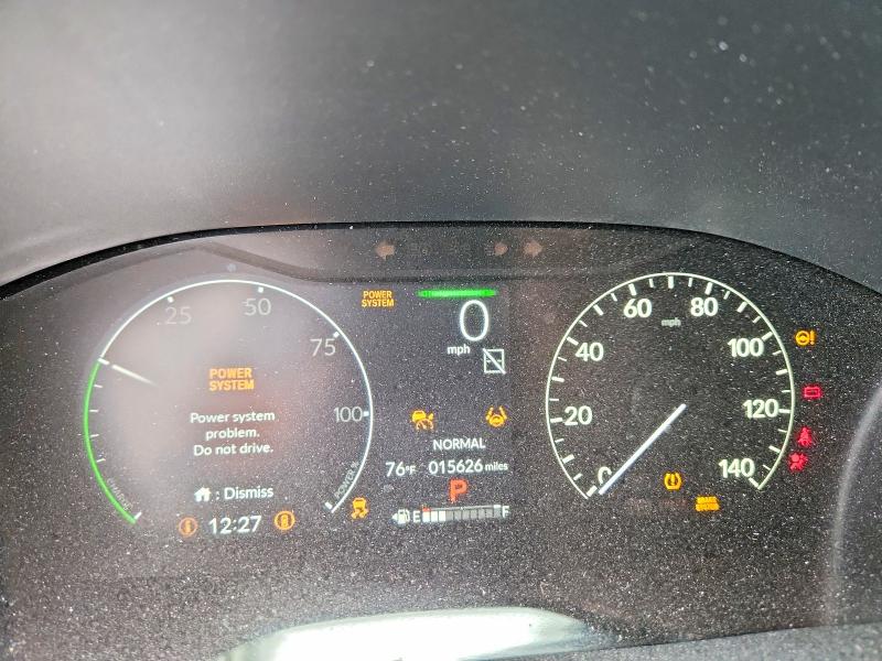 Photo 9 from auction – 2026 HONDA CR-V with VIN 7FARS6H52TE019003