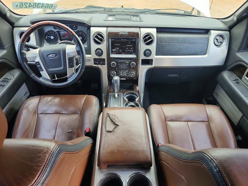 Photo 8 from auction – 2013 FORD F150 with VIN 1FTFW1ETXDFB08887