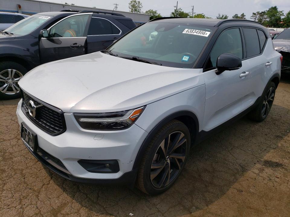 VOLVO XC40 2021 with VIN YV4162UM0M2542721 - Photo from auction
