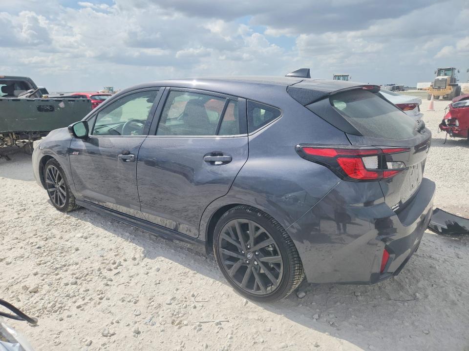Photo 2 from auction – 2025 SUBARU IMPREZA with VIN JF1GUHJC6S8274792