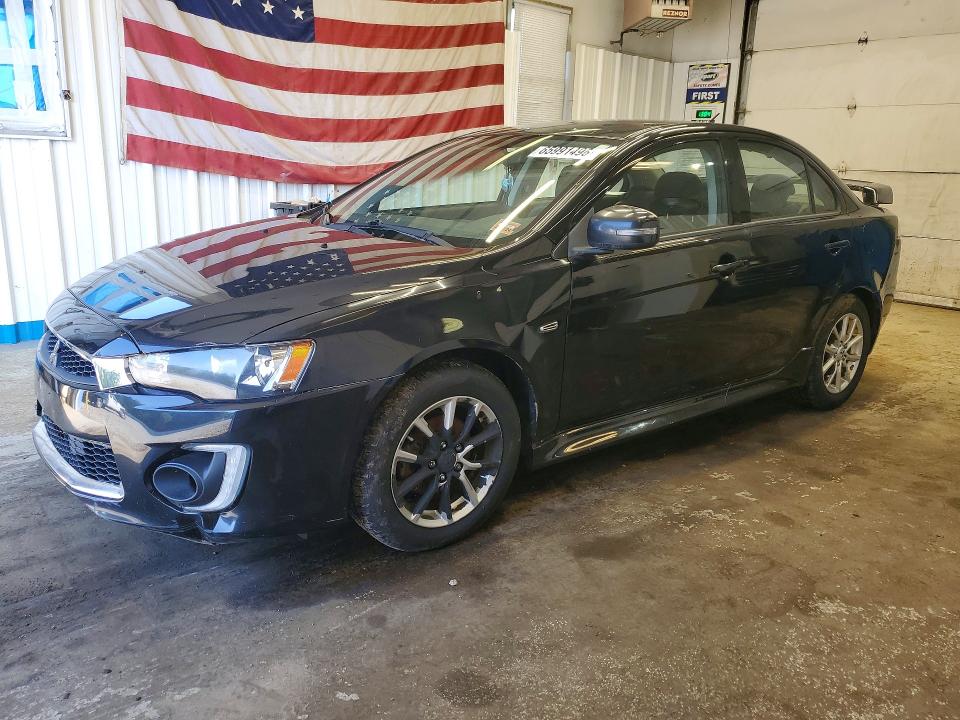 MITSUBISHI LANCER 2016 with VIN JA32V2FW4GU002627 - Photo from auction