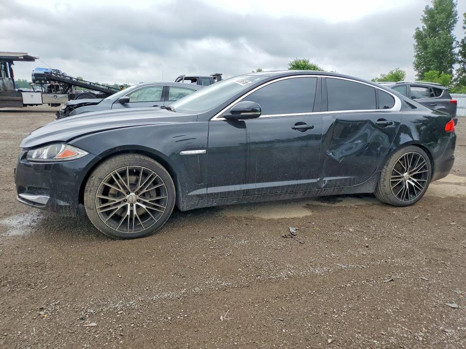 JAGUAR XF 2013 with VIN SAJXJ0EF4D8S81723 - Photo from auction