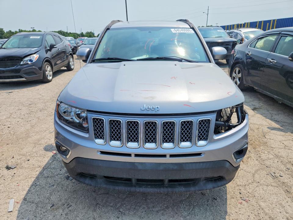 Photo 5 from auction – 2017 JEEP COMPASS with VIN 1C4NJCEB4HD169277