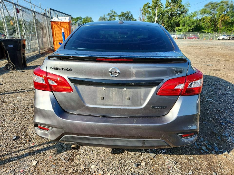 Photo 6 from auction – 2018 NISSAN SENTRA with VIN 3N1AB7AP5JY234065