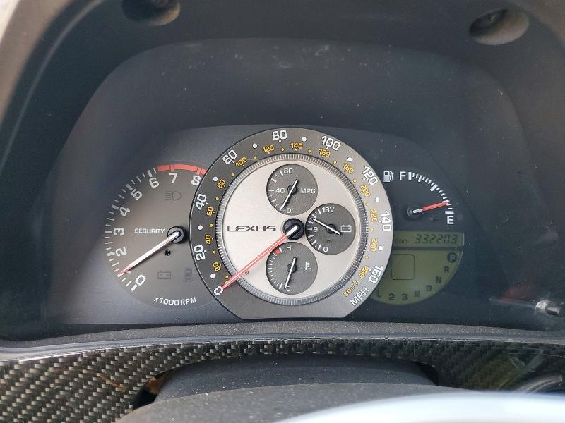 Photo 9 from auction – 2001 LEXUS IS with VIN JTHBD182310016119