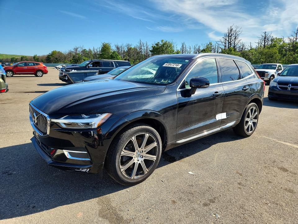 VOLVO XC60 2020 with VIN YV4A22RL8L1512706 - Photo from auction