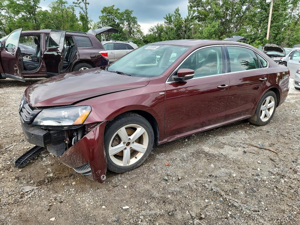 2014 VOLKSWAGEN PASSAT - Търг №65353686