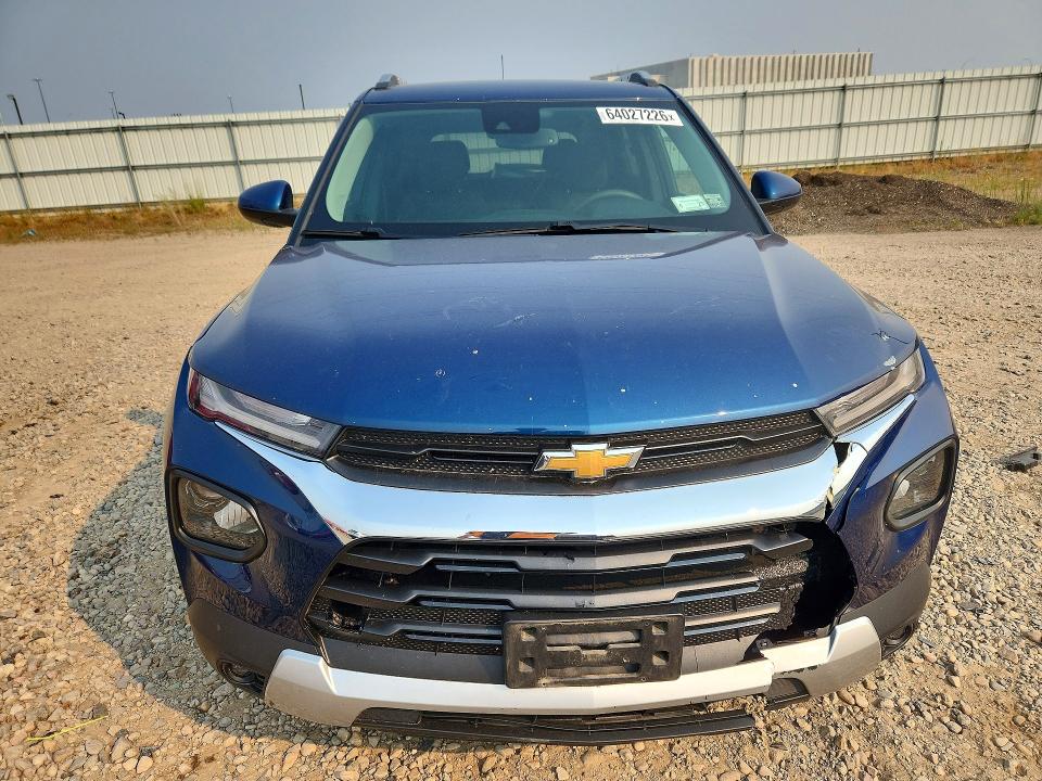 Photo 5 from auction – 2021 CHEVROLET TRAILBLAZER with VIN KL79MPSL2MB022469