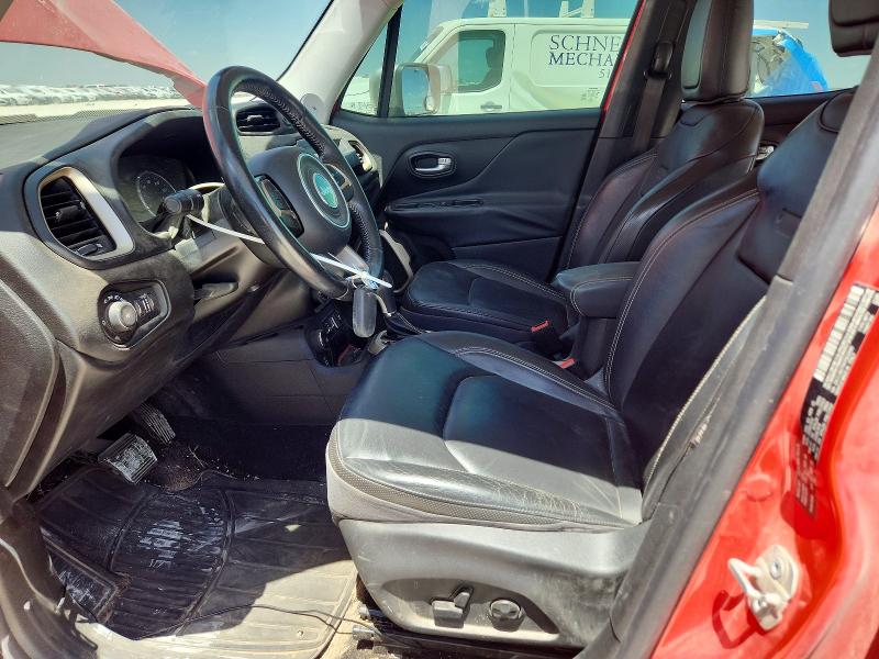 Photo 7 from auction – 2015 JEEP RENEGADE with VIN ZACCJBDT6FPB32645