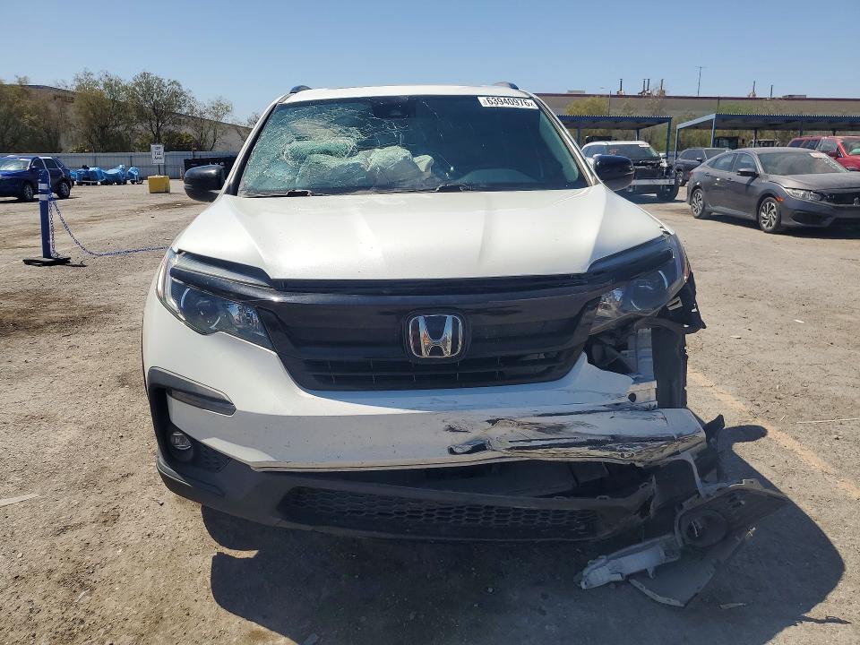 Foto 5 de la subasta – 2022 HONDA PILOT con VIN 5FNYF6H82NB021780