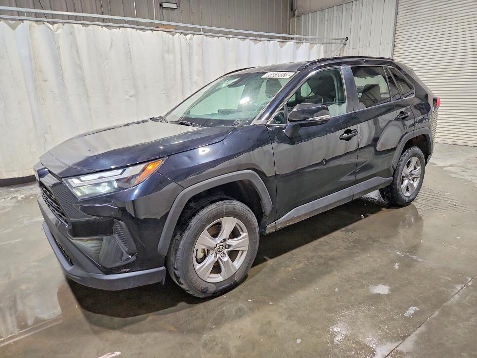 Photo 1 from auction – 2025 TOYOTA RAV4 with VIN 2T3P1RFV0SW543656
