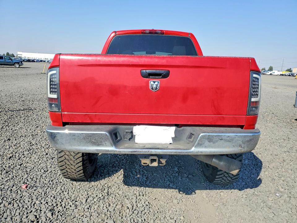 Photo 6 from auction – 2006 DODGE RAM 2500 with VIN 3D7KS29C76G270526