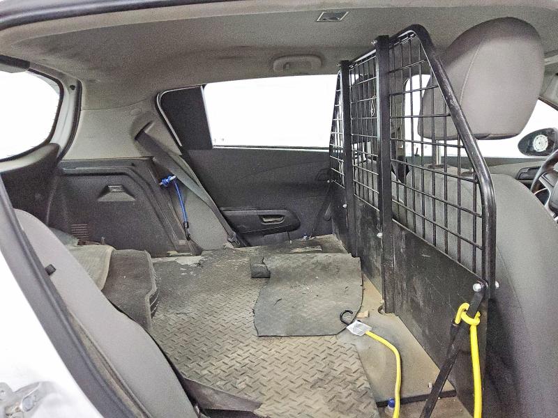 Photo 10 from auction – 2019 CHEVROLET SONIC with VIN 1G1JG6SBXK4131362