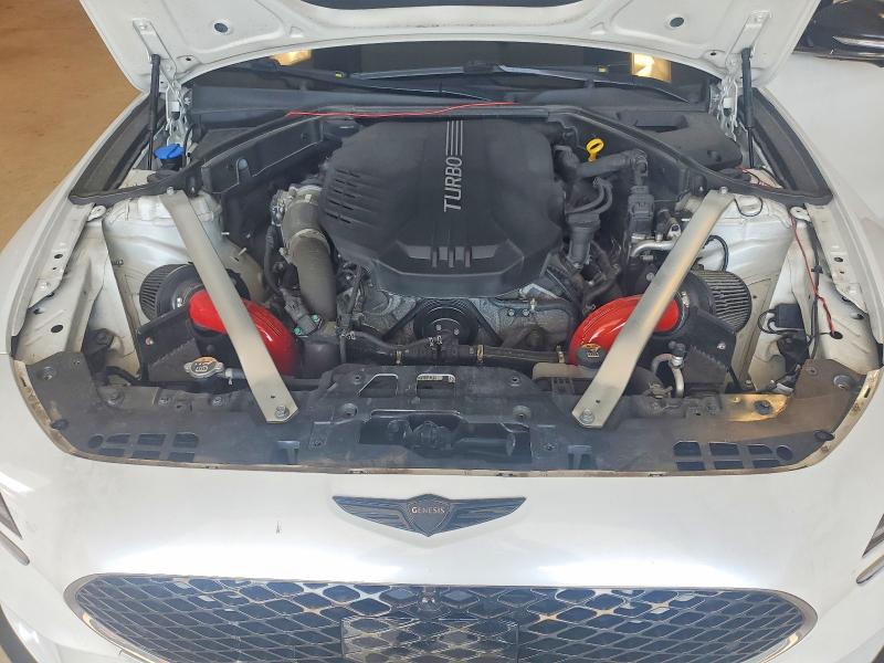 صورة رقم 11 من المزاد - 2022 GENESIS G70 مع VIN KMTG54TE1NU101824