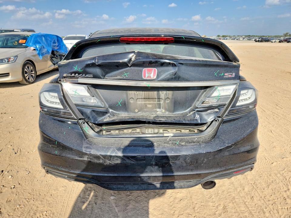 Photo 6 from auction – 2013 HONDA CIVIC with VIN 2HGFB6E50DH706576