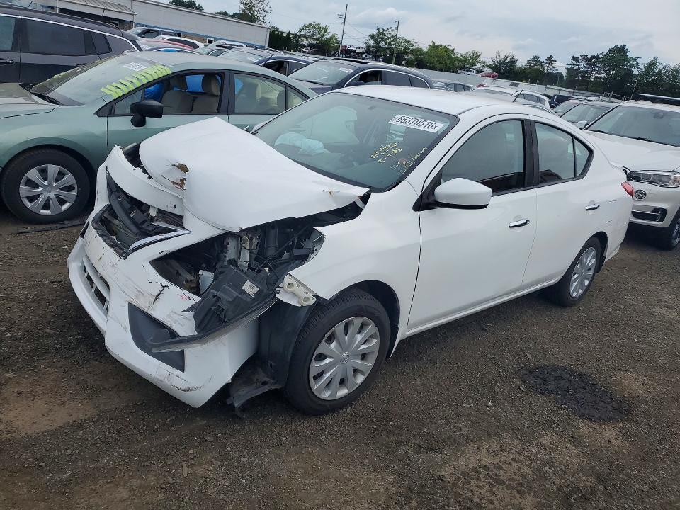 NISSAN VERSA 2019 with VIN 3N1CN7AP3KL879084 - Photo from auction