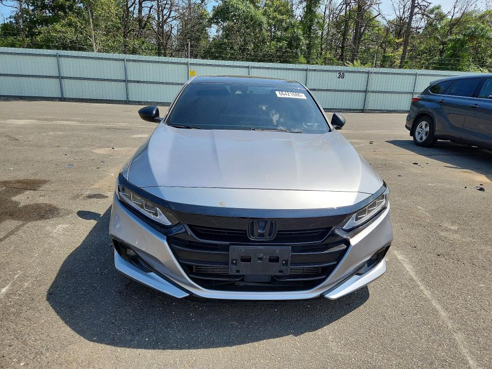 Photo 5 from auction – 2021 HONDA ACCORD with VIN 1HGCV2F38MA022583