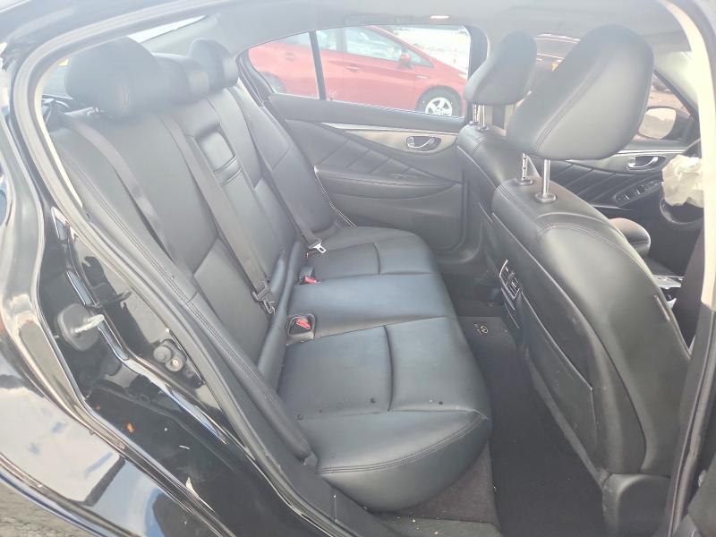 Photo 10 from auction – 2015 INFINITI Q50 with VIN JN1BV7AP3FM332940