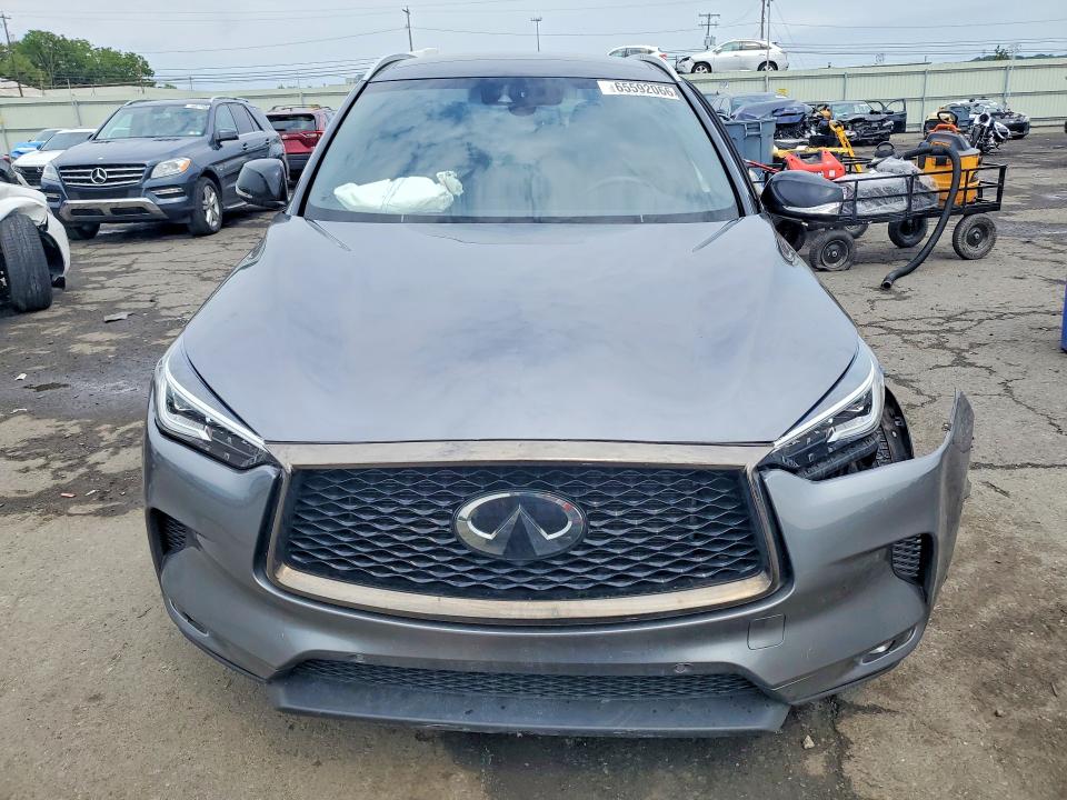 Photo 5 from auction – 2020 INFINITI QX50 with VIN 3PCAJ5M30LF110359