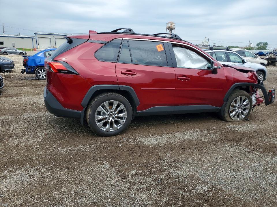 Photo 3 from auction – 2025 TOYOTA RAV4 with VIN 2T3A1RFV2SW540232