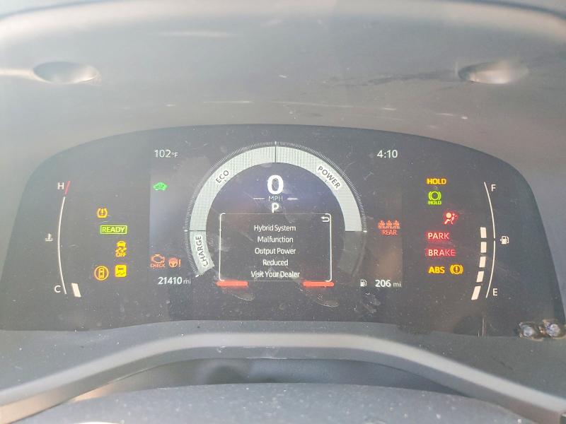 Photo 9 from auction – 2025 TOYOTA CAMRY with VIN 4T1DAACK6SU565443
