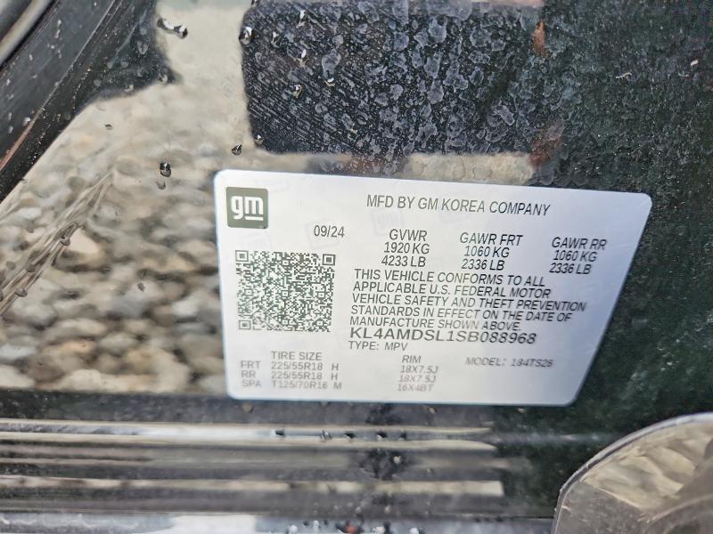 Photo 10 from auction – 2025 BUICK ENCORE with VIN KL4AMDSL1SB088968