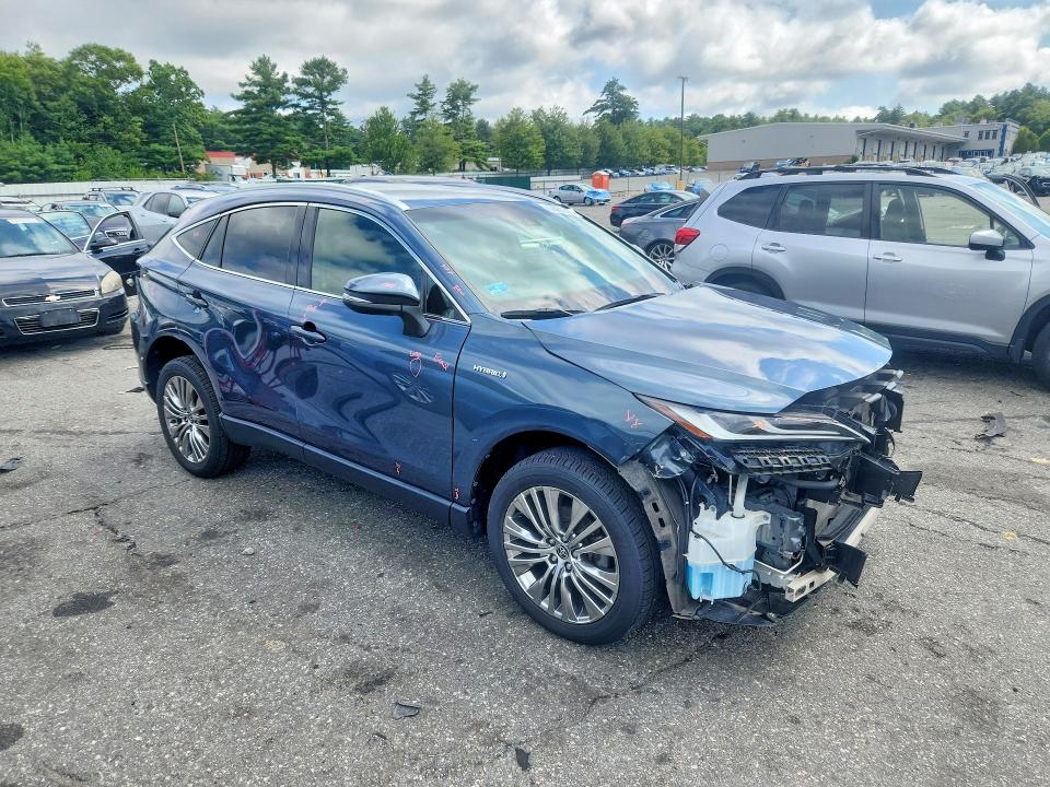 Photo 4 from auction – 2021 TOYOTA VENZA with VIN JTEAAAAHXMJ011062