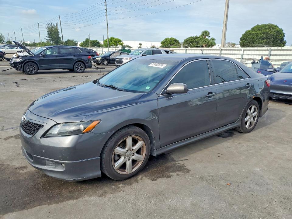 Photo 1 from auction – 2007 TOYOTA CAMRY with VIN 4T1BE46K57U632775