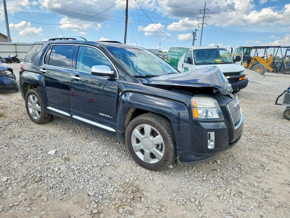 Photo 4 from auction – 2013 GMC TERRAIN with VIN 2GKFLZE32D6133420