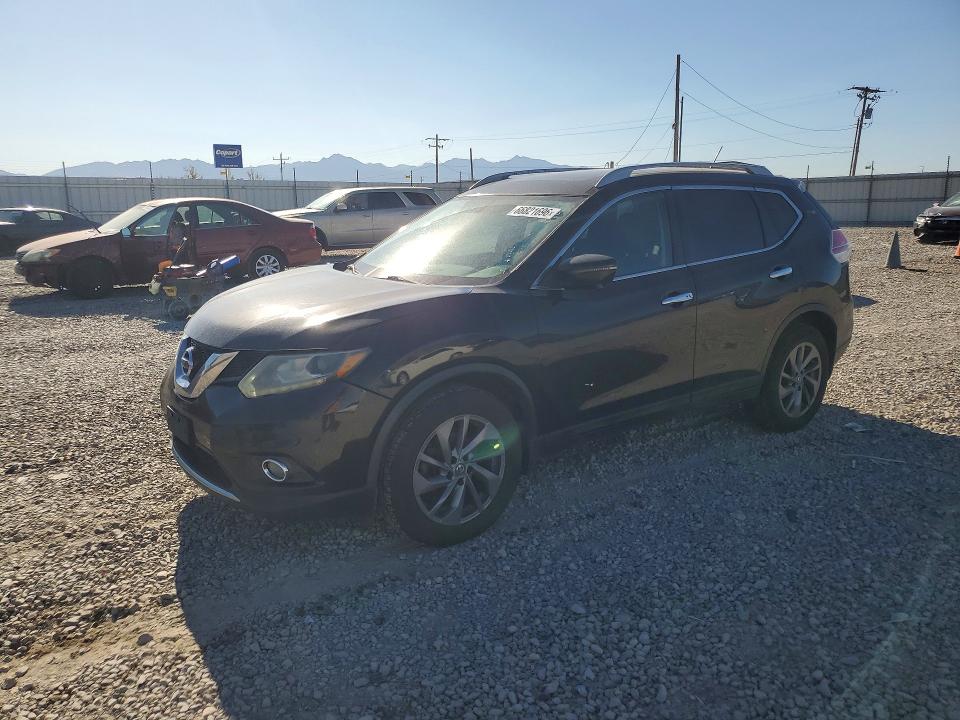NISSAN ROGUE 2016 with VIN 5N1AT2MV3GC740742 - Photo from auction