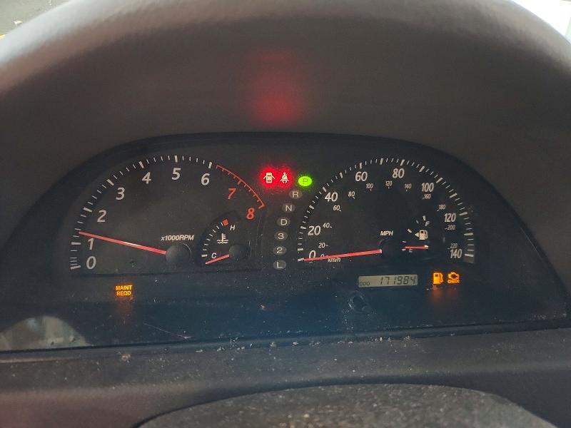 Photo 9 from auction – 2004 TOYOTA CAMRY with VIN 4T1BF32K34U067970