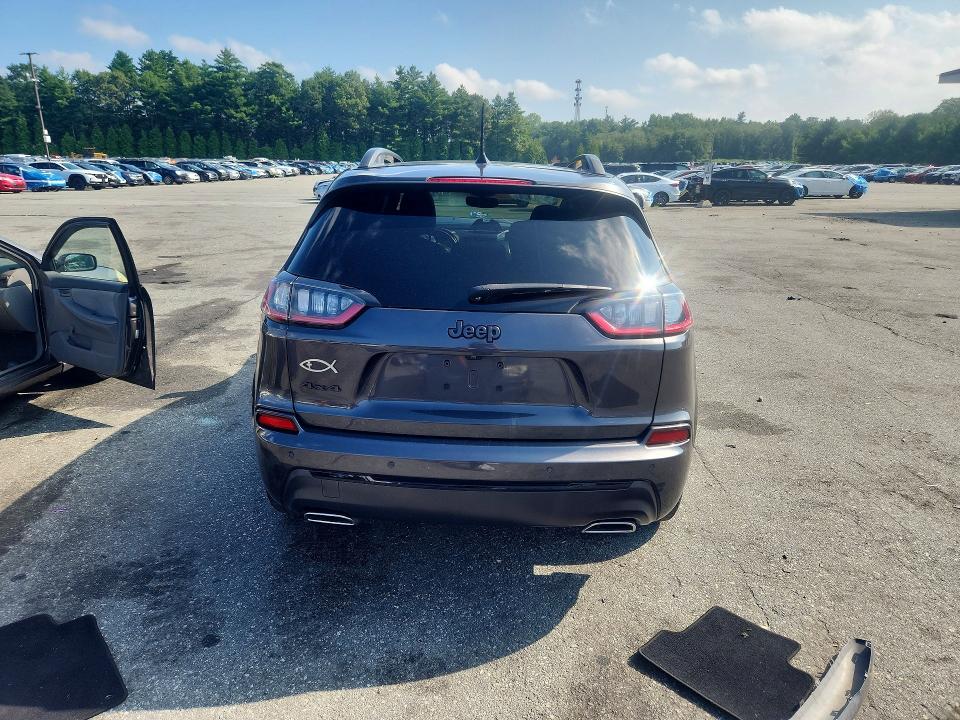 Photo 6 from auction – 2019 JEEP CHEROKEE with VIN 1C4PJMDX9KD400080