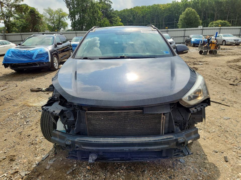 Photo 5 from auction – 2013 HYUNDAI SANTA FE with VIN KM8SR4HF0DU008169