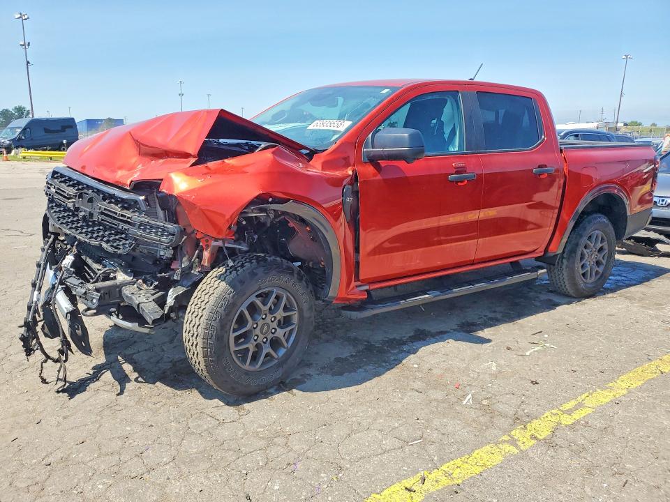 Photo 1 from auction – 2024 FORD RANGER with VIN 1FTER4HH4RLE52784