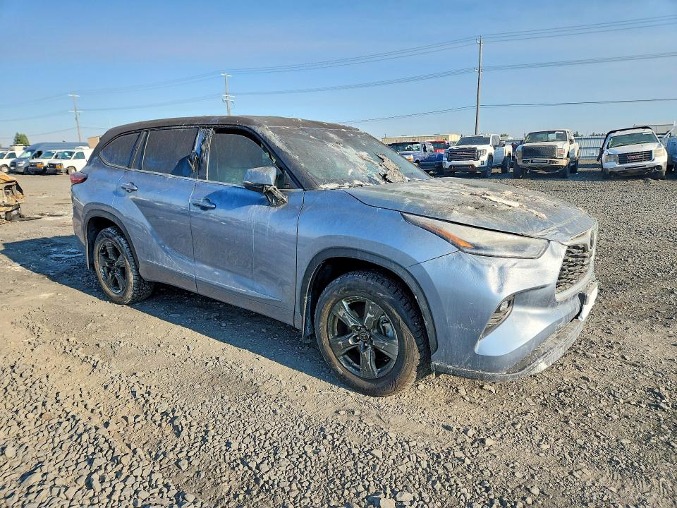 Photo 4 from auction – 2021 TOYOTA HIGHLANDER with VIN 5TDBZRBH5MS127822