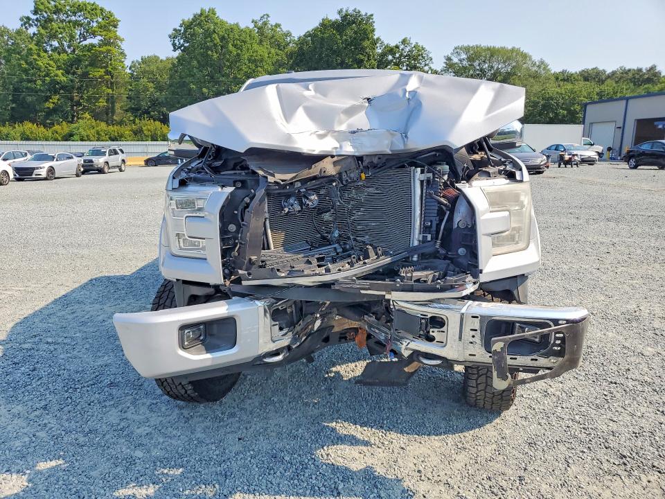 Photo 5 from auction – 2015 FORD F150 with VIN 1FTEW1EG8FFA04500