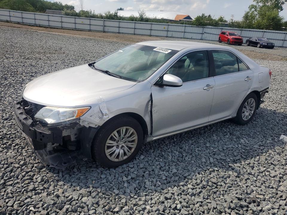 TOYOTA CAMRY 2014 with VIN 4T1BF1FK9EU355685 - Photo from auction
